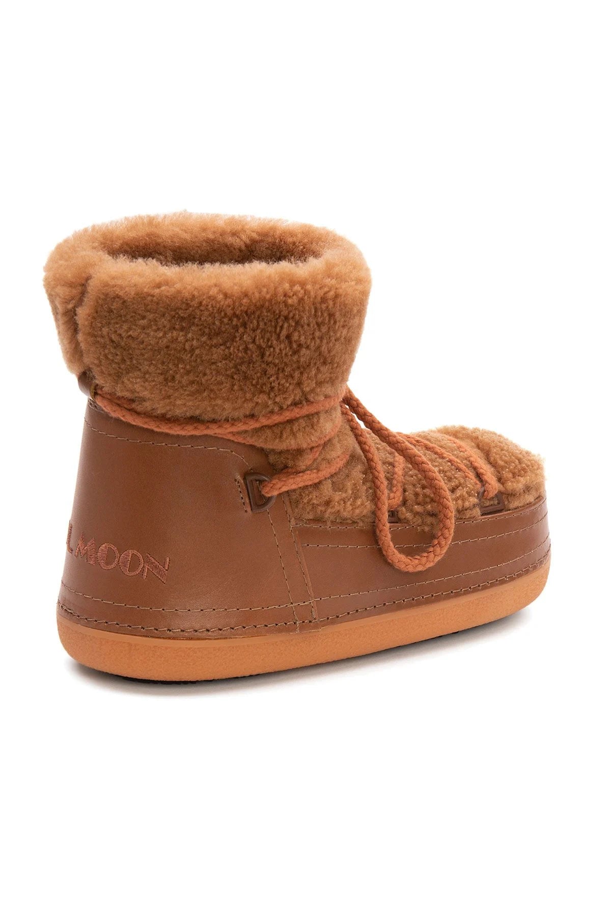 Pegia Adel Shearling Mujer Botas