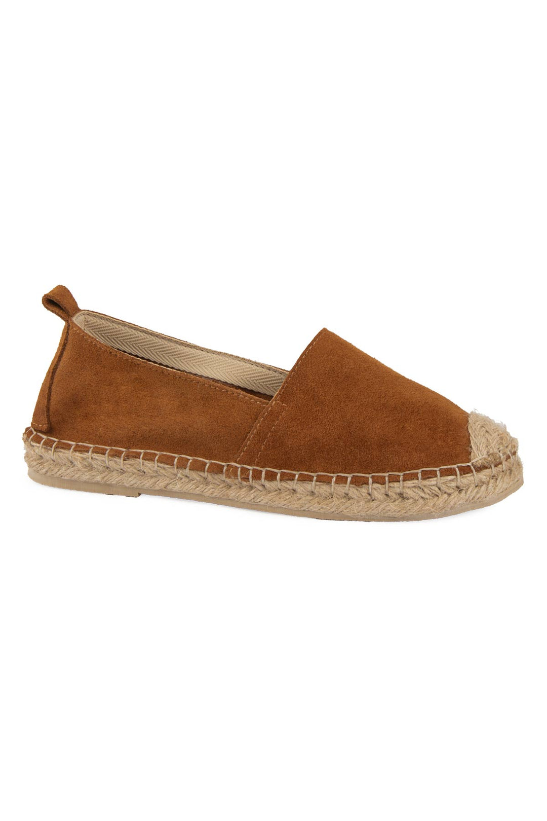 Espadrilles pour femmes Pegia Elva en daim véritable
