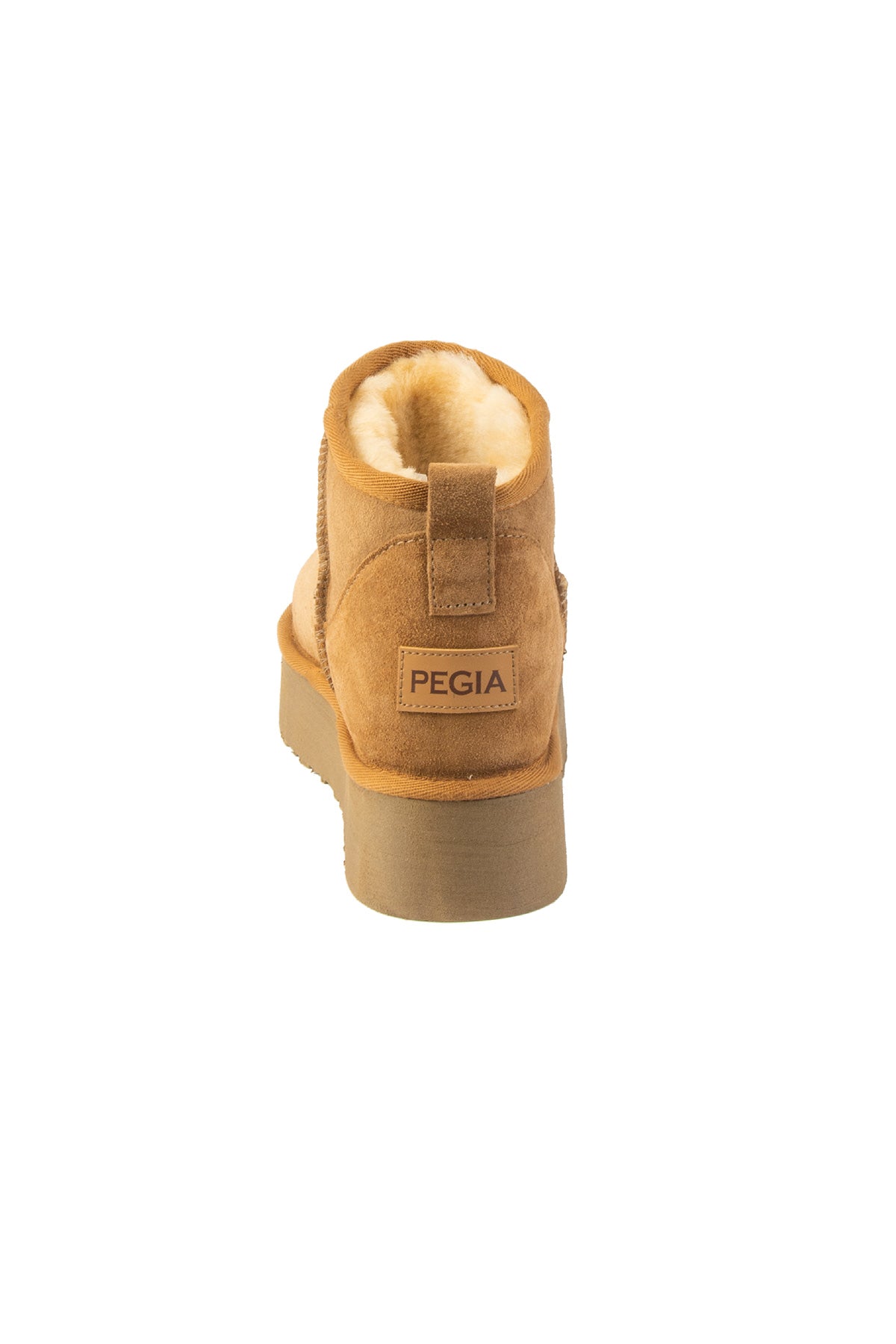 Pegia Brooks Genuine Suede Women's Platform Boots - Pegia