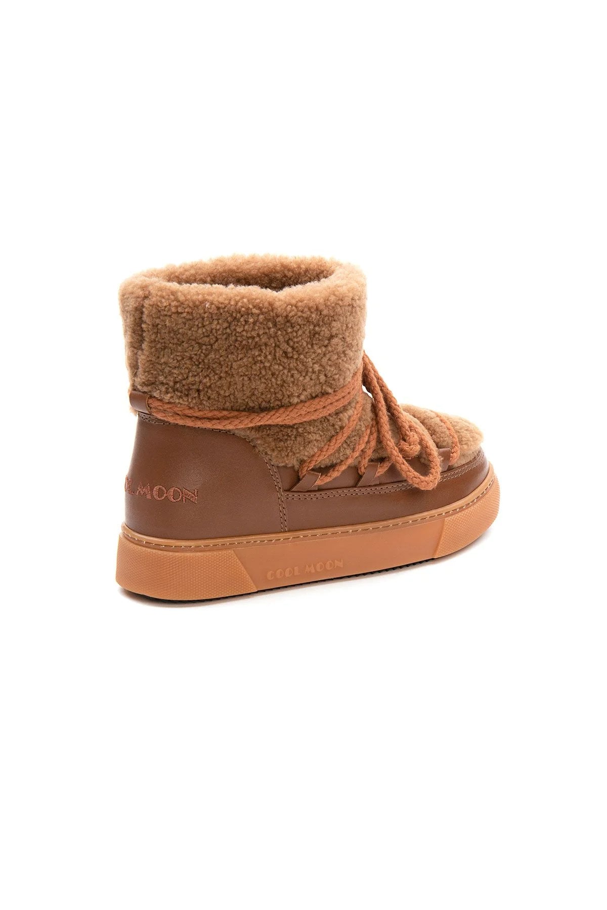 Pegia Adel Shearling Mujer Botas