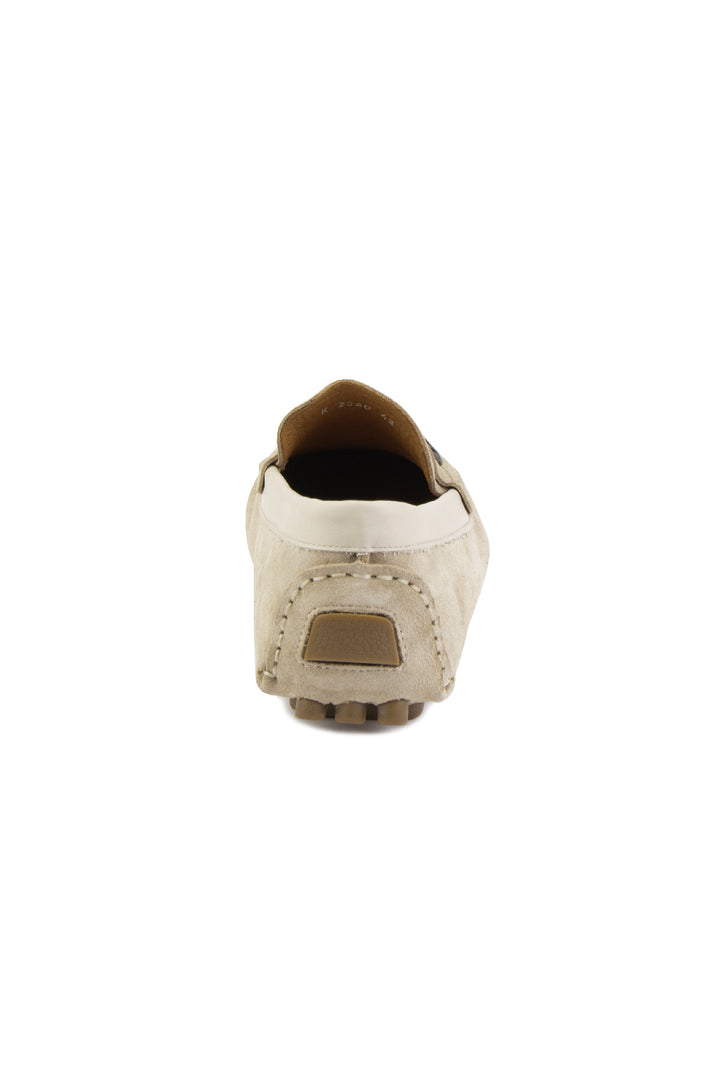 Pegia Heron Genuine Suede Men's Loafers - Pegia