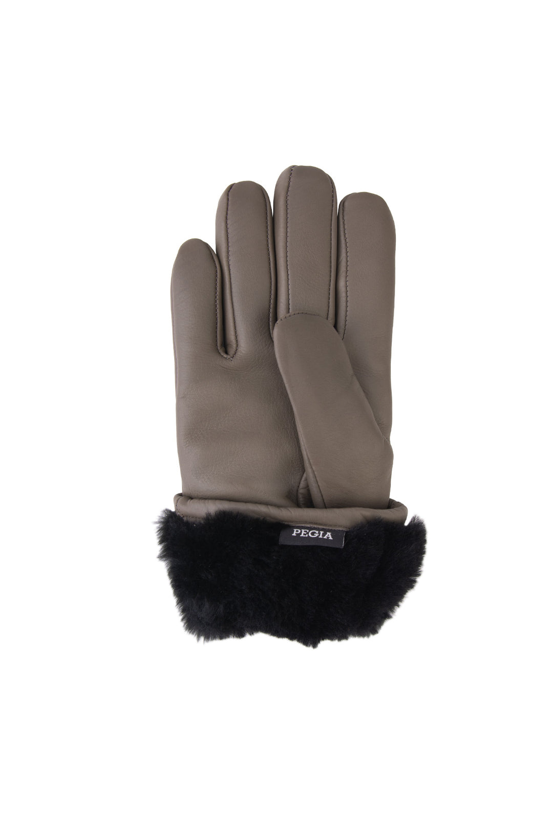 Pegia Valle Deerskin Shearling Men's Gloves - Pegia