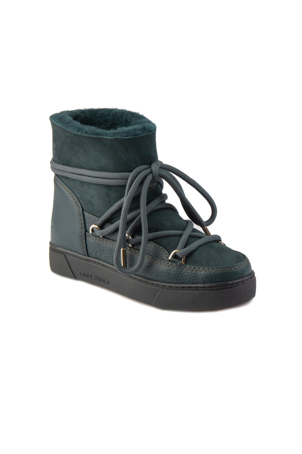 Pegia Adel Shearling Mujer Botas