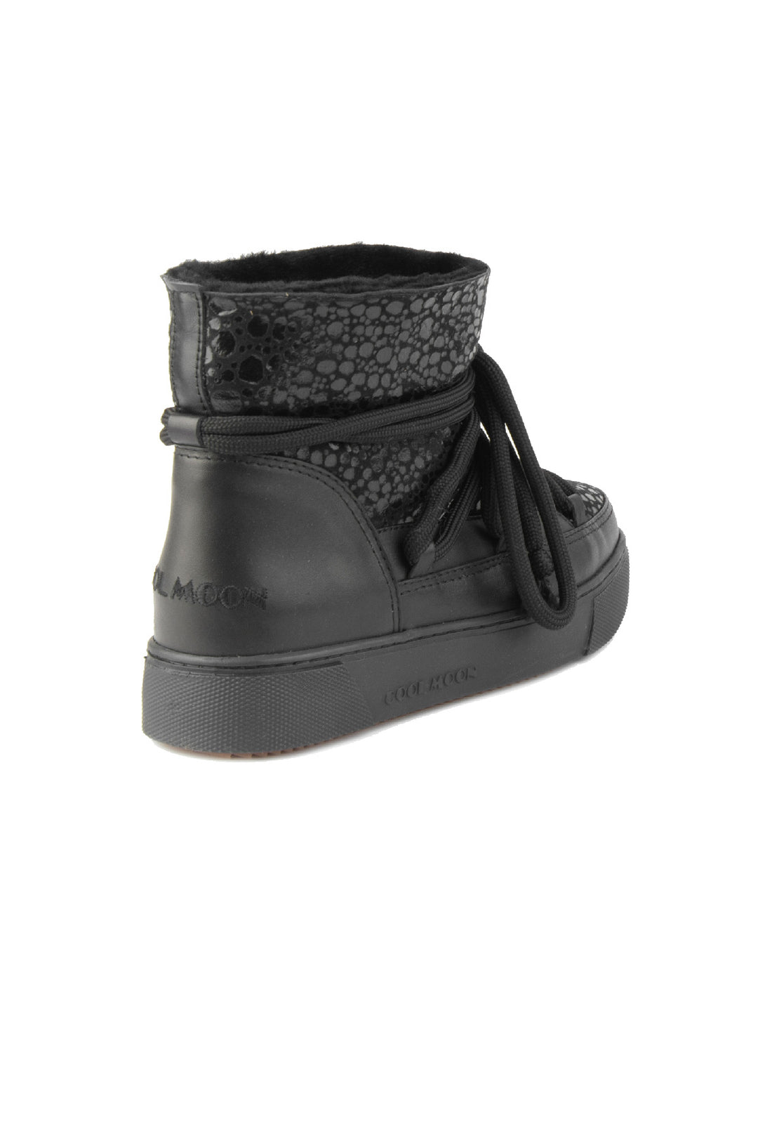 Cool Moon Parnu Sheepskin Printed Women's Boots - Pegia