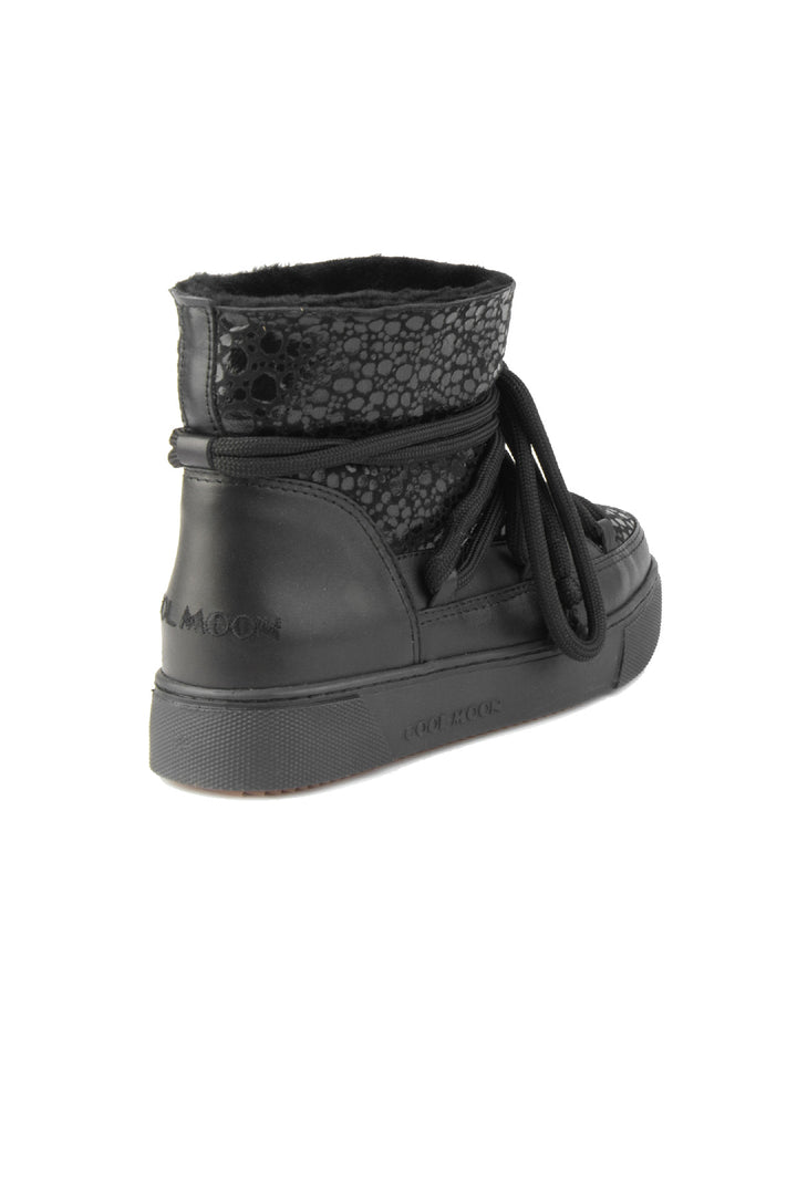 Cool Moon Parnu Sheepskin Printed Women's Boots - Pegia