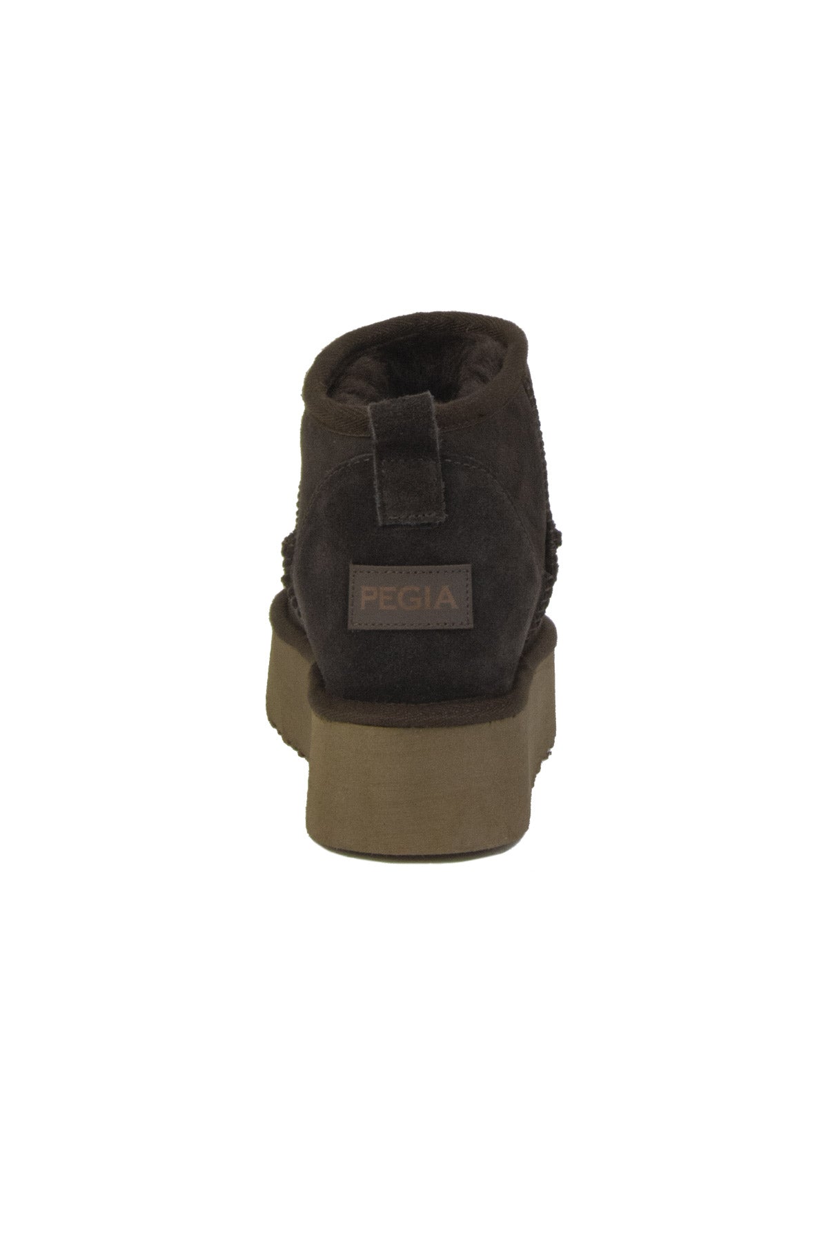 Pegia Brooks Genuine Suede Women's Platform Boots - Pegia