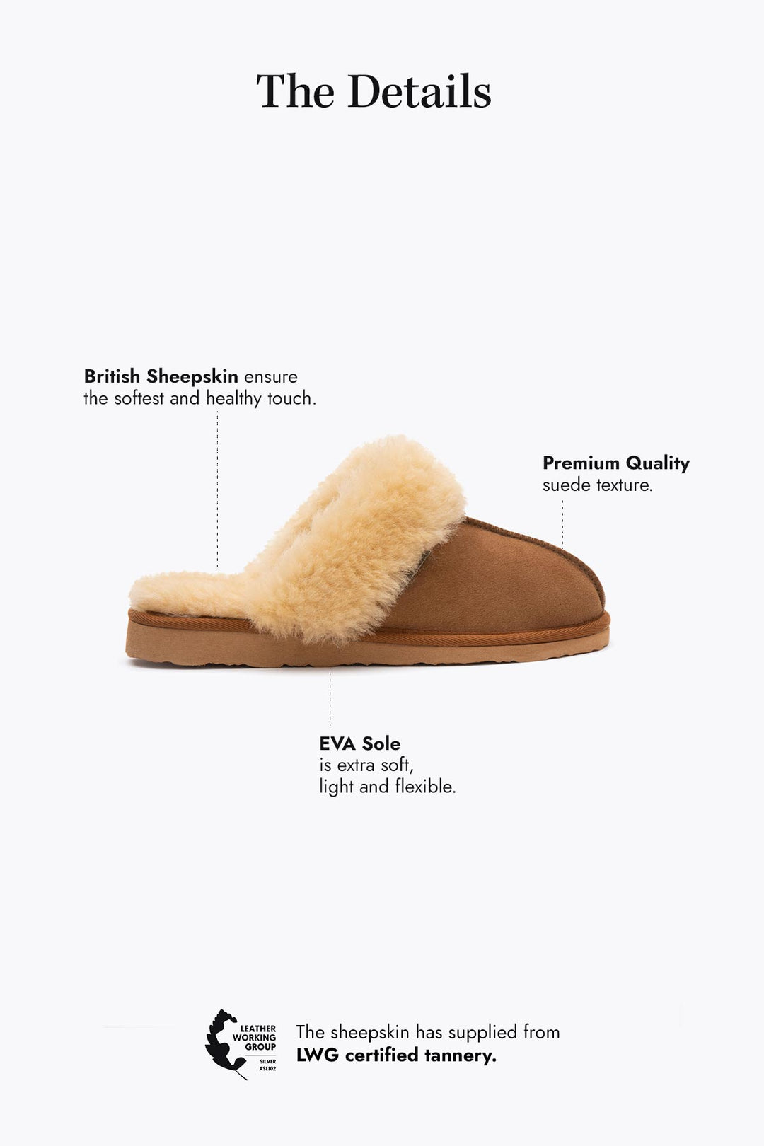 Pegia Monse Sheepskin Women's Slippers - Pegia