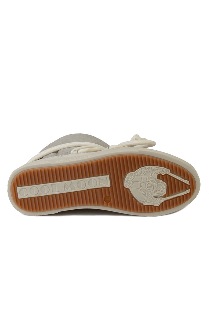 Cool Moon Sidne damskie botki ze skóry owczej z futrem