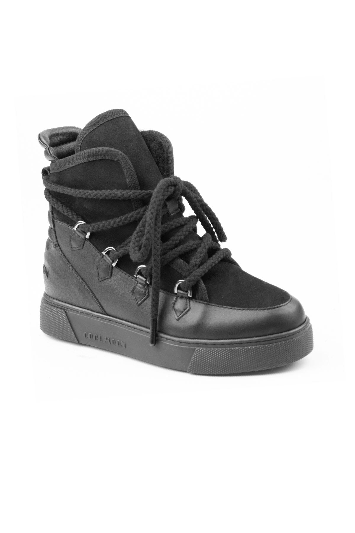 Cool Moon Luda Shearling Women's Sneaker Boots