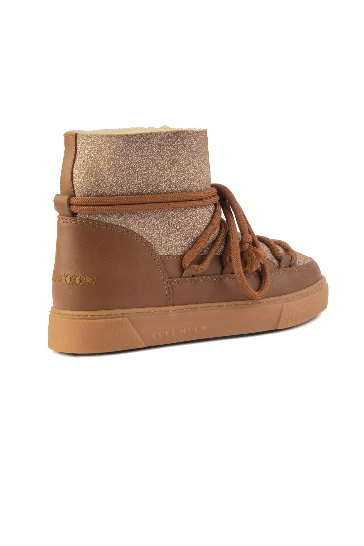 Pegia Adel Shearling Mujer Botas