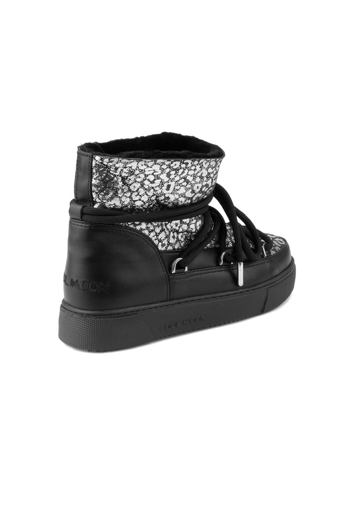 Cool Moon Peola Sheepskin Printed Women's Boots - Pegia