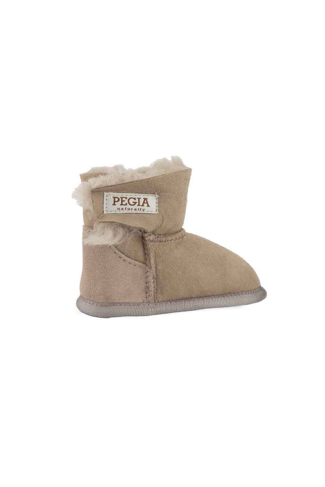 Pegia Lian Shearling Baby Velcro-tøfler
