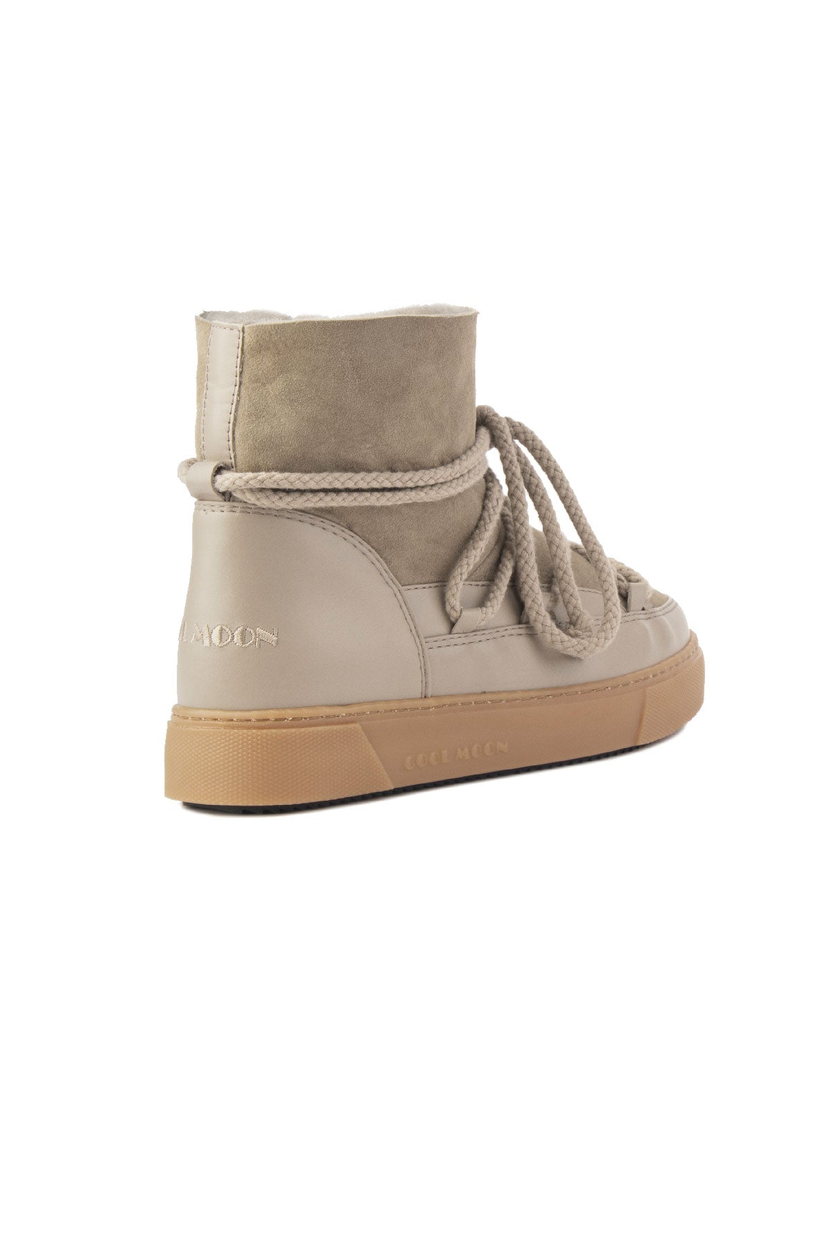 Cool Moon Clair Shearling Women's Boots - Pegia