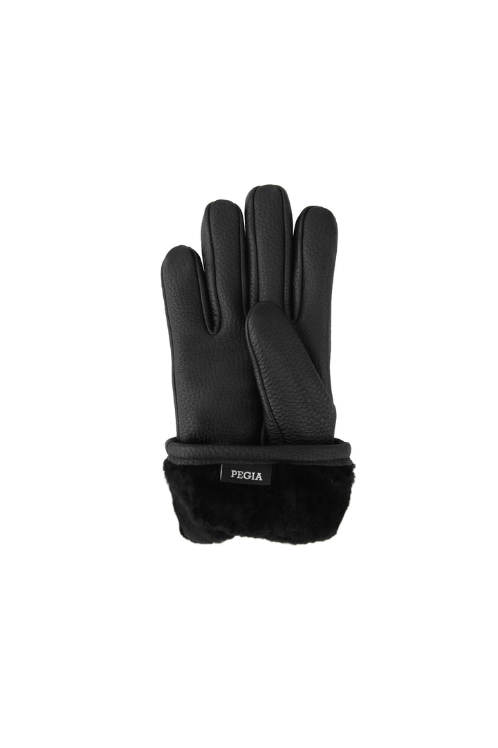 Pegia Volos Deerskin Shearling Women's Gloves - Pegia