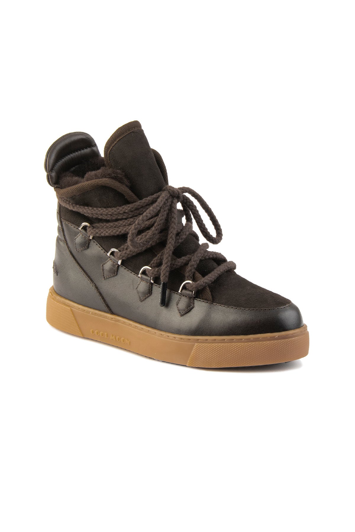 Cool Moon Luda Shearling Women's Sneaker Boots