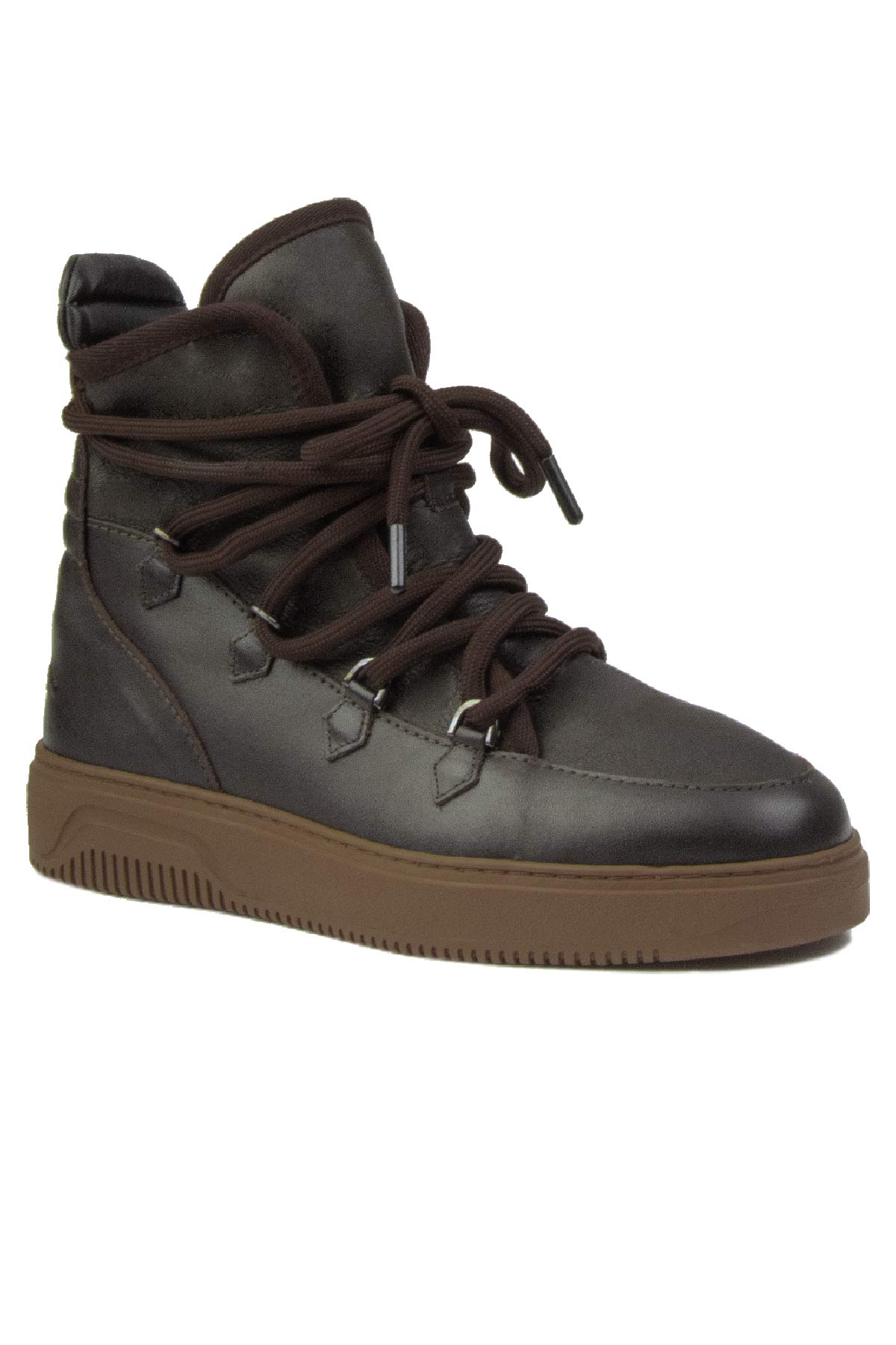 Cool Moon Lincol Shearling Men's Sneaker Boots