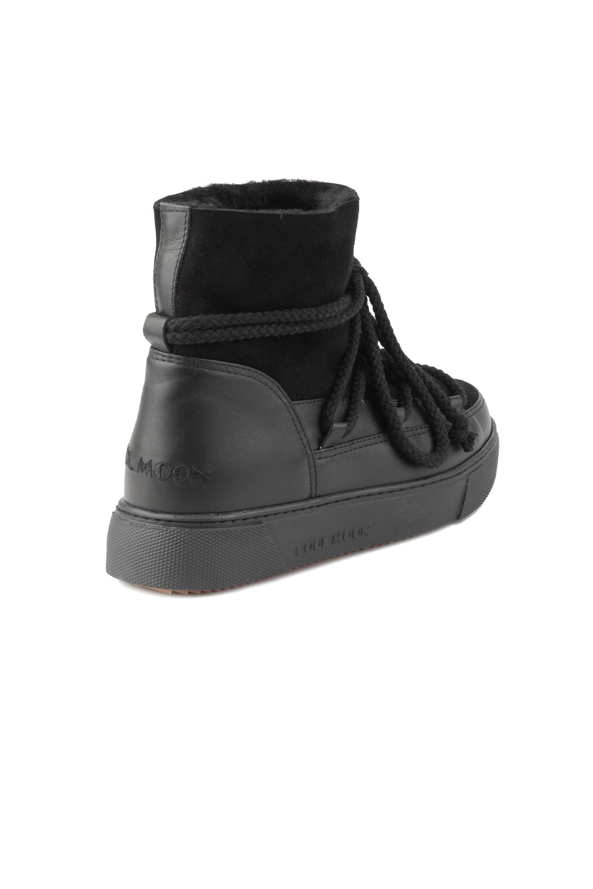 Cool Moon Clair Shearling Women's Boots - Pegia