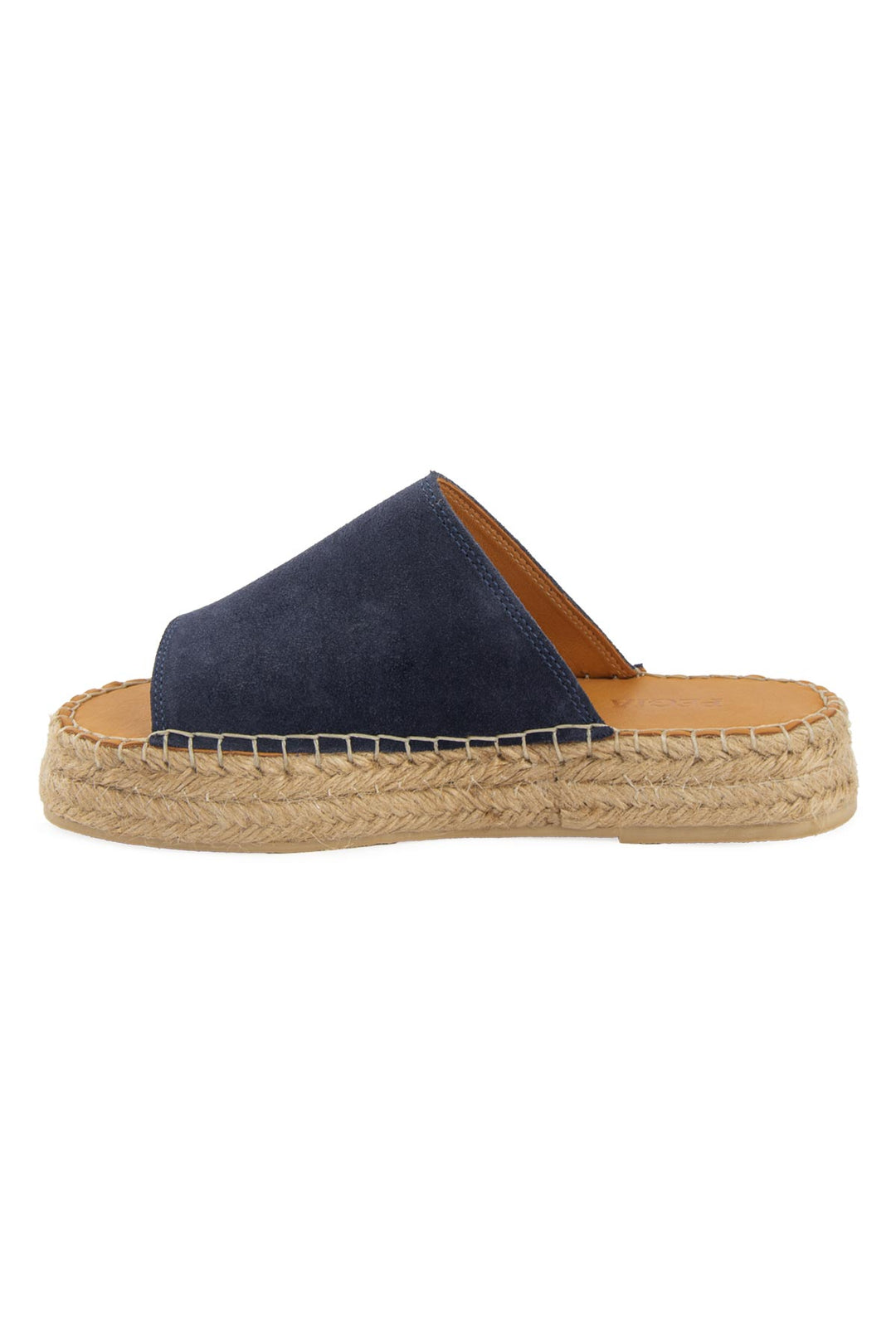 Sandalias alpargatas de ante genuino para mujer Pegia Siva