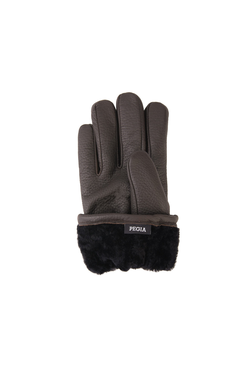 Pegia Volos Deerskin Shearling Women's Gloves - Pegia