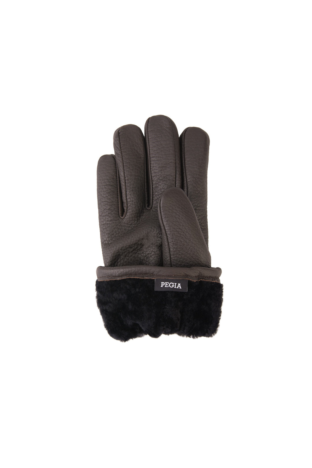 Pegia Volos Deerskin Shearling Women's Gloves - Pegia