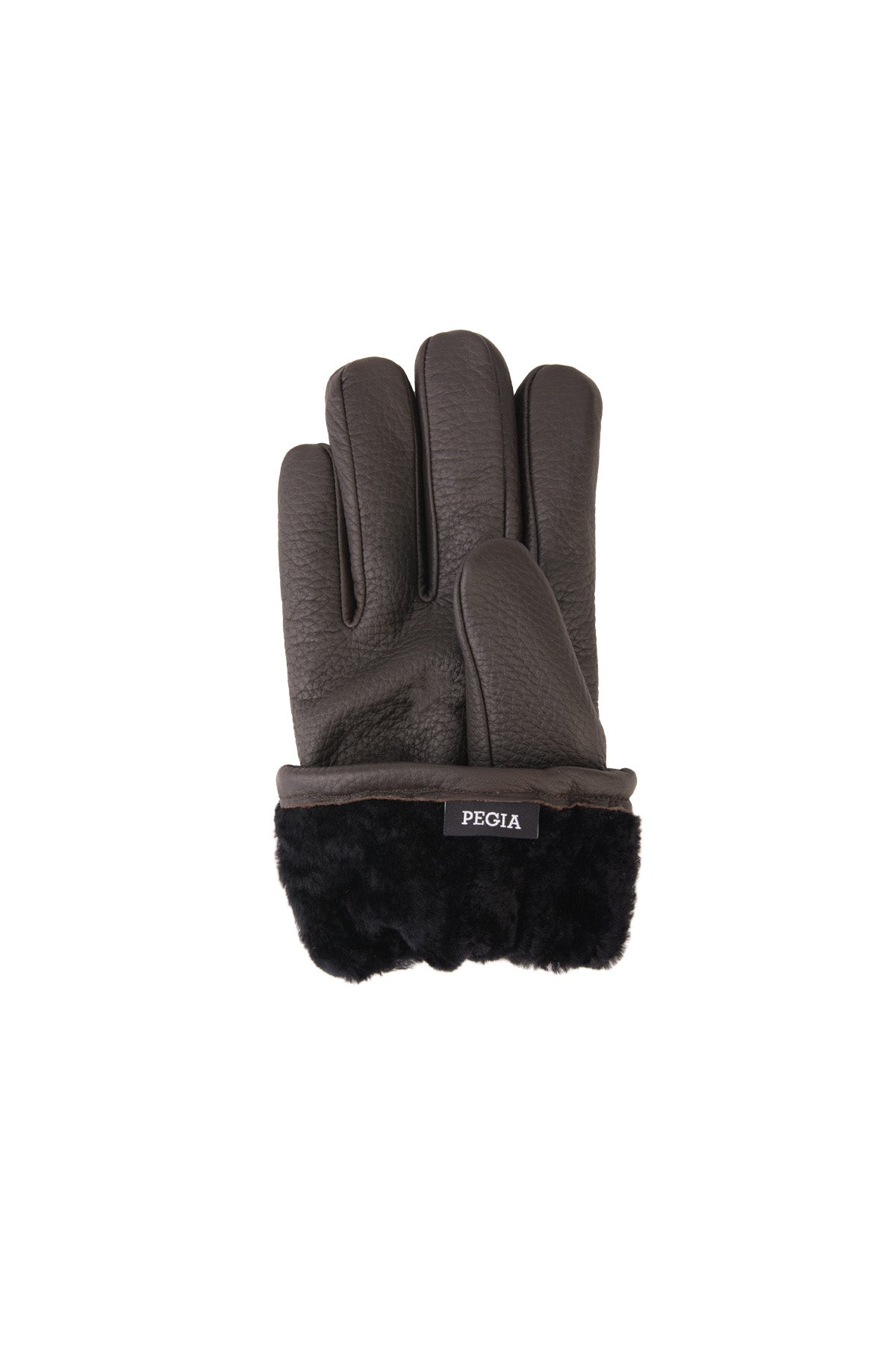 Pegia Volos Deerskin Shearling Women's Gloves