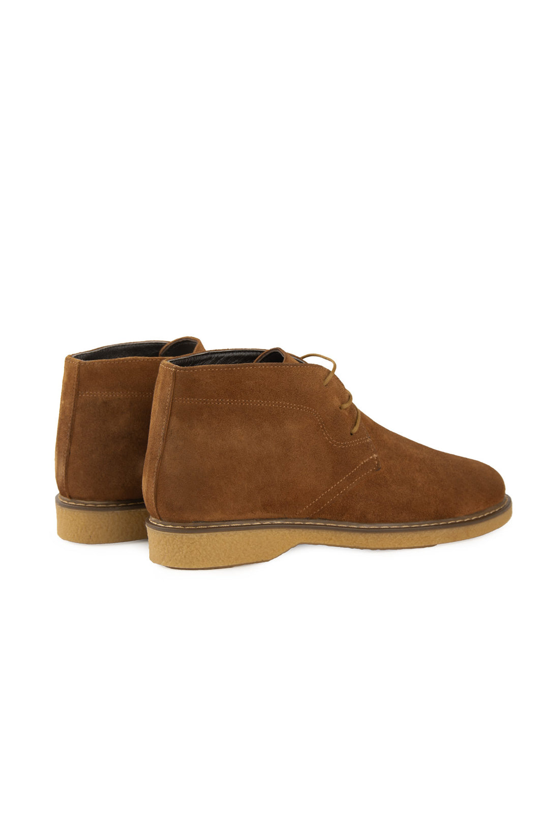 Damskie sznurowane botki Pegia Lusia z naturalnego zamszu