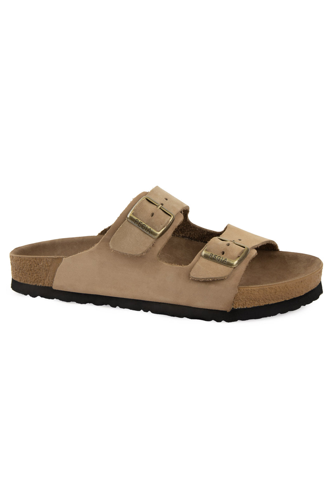 Pegia Santio Nubuck Unisex Spenne-tøfler