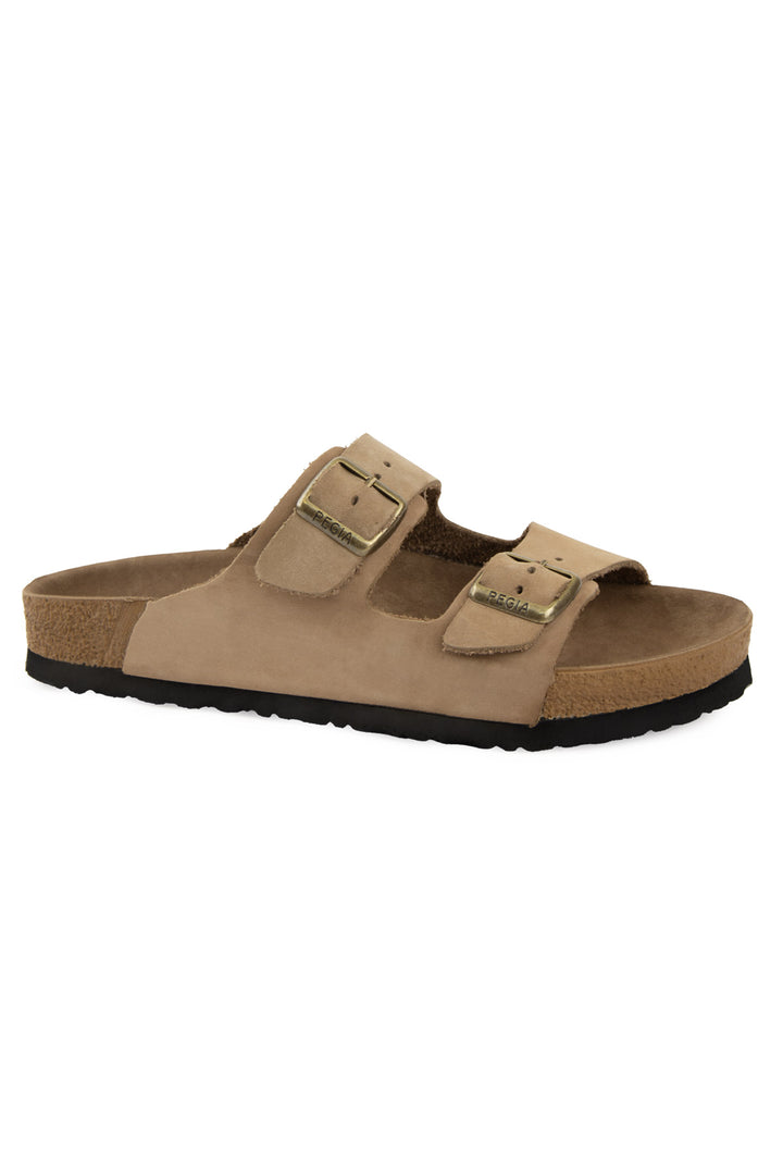 Pegia Santio Nubuck Unisex Spenne-tøfler