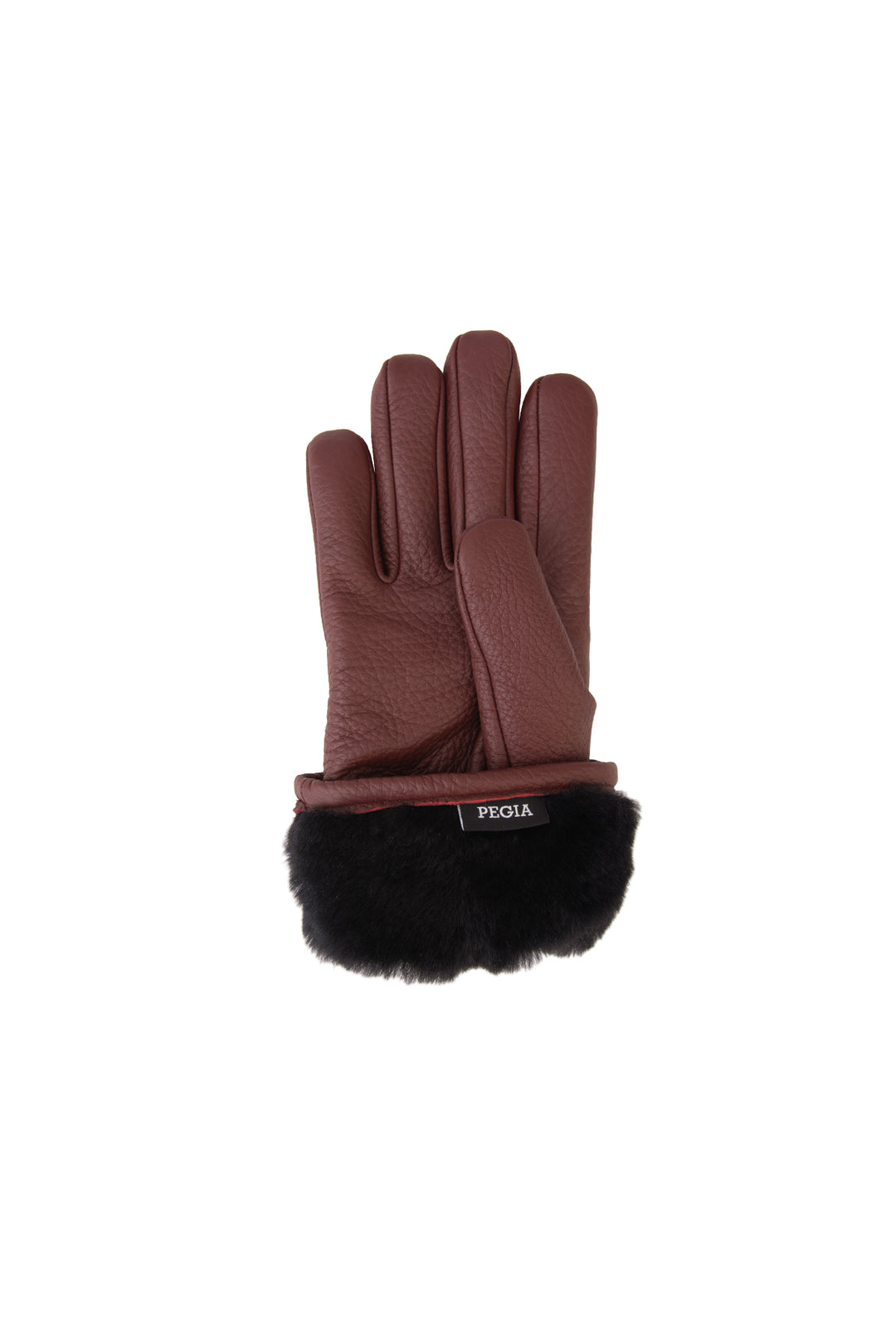 Pegia Volos Deerskin Shearling Women's Gloves - Pegia