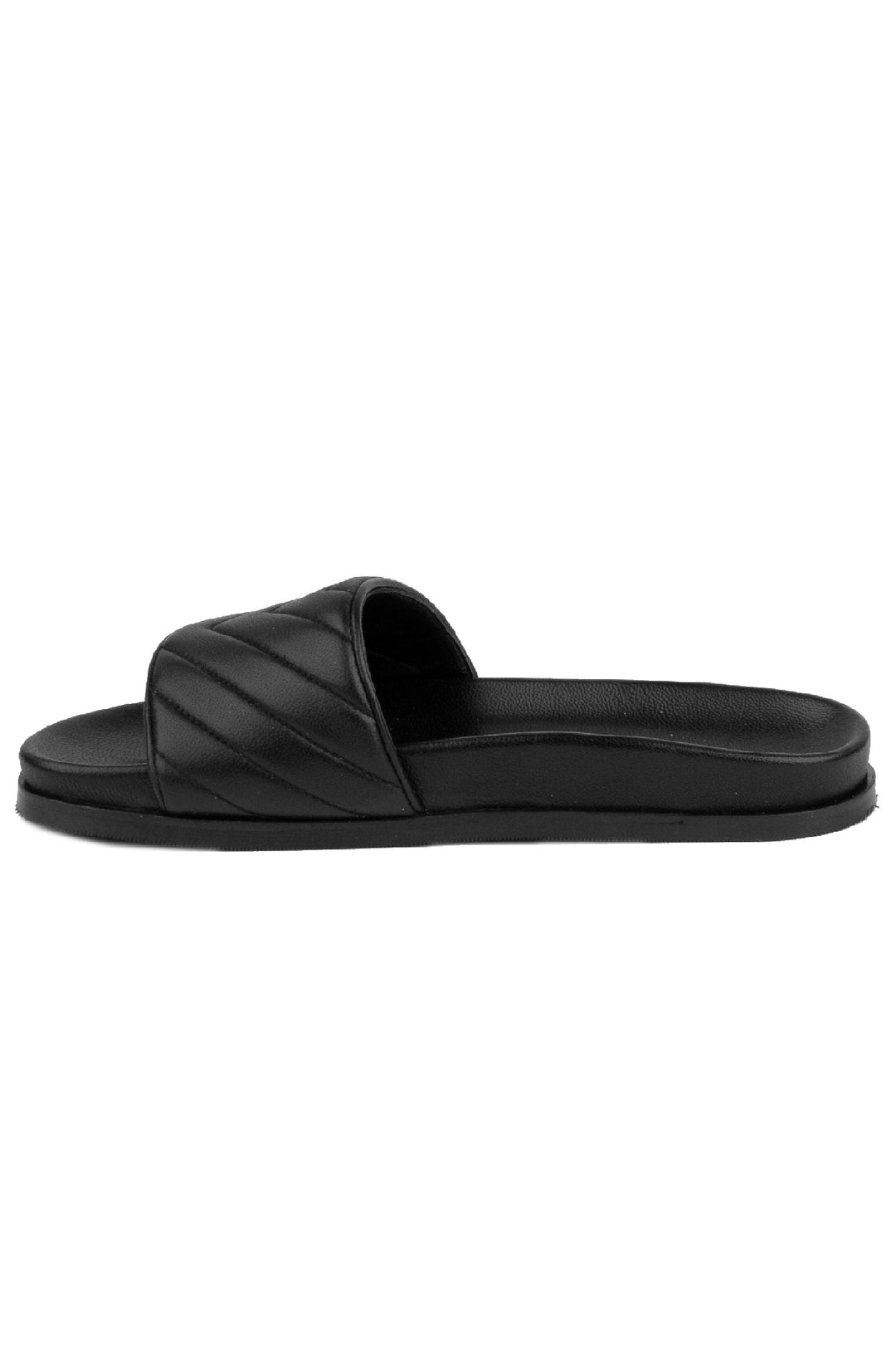 Pegia Mona Leather Women's Slides - Pegia
