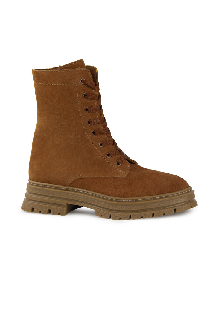 Pegia Belia 真正的绒面革女靴