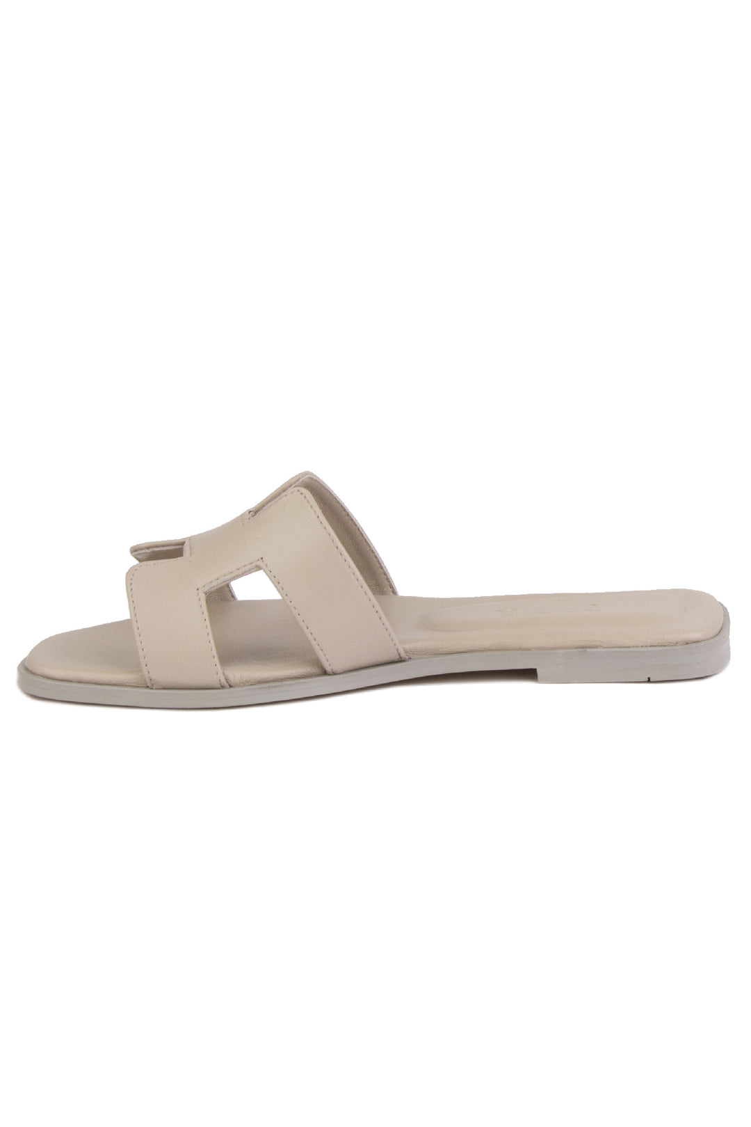 Pegia Ada Leather Women's Flat Slides - Pegia