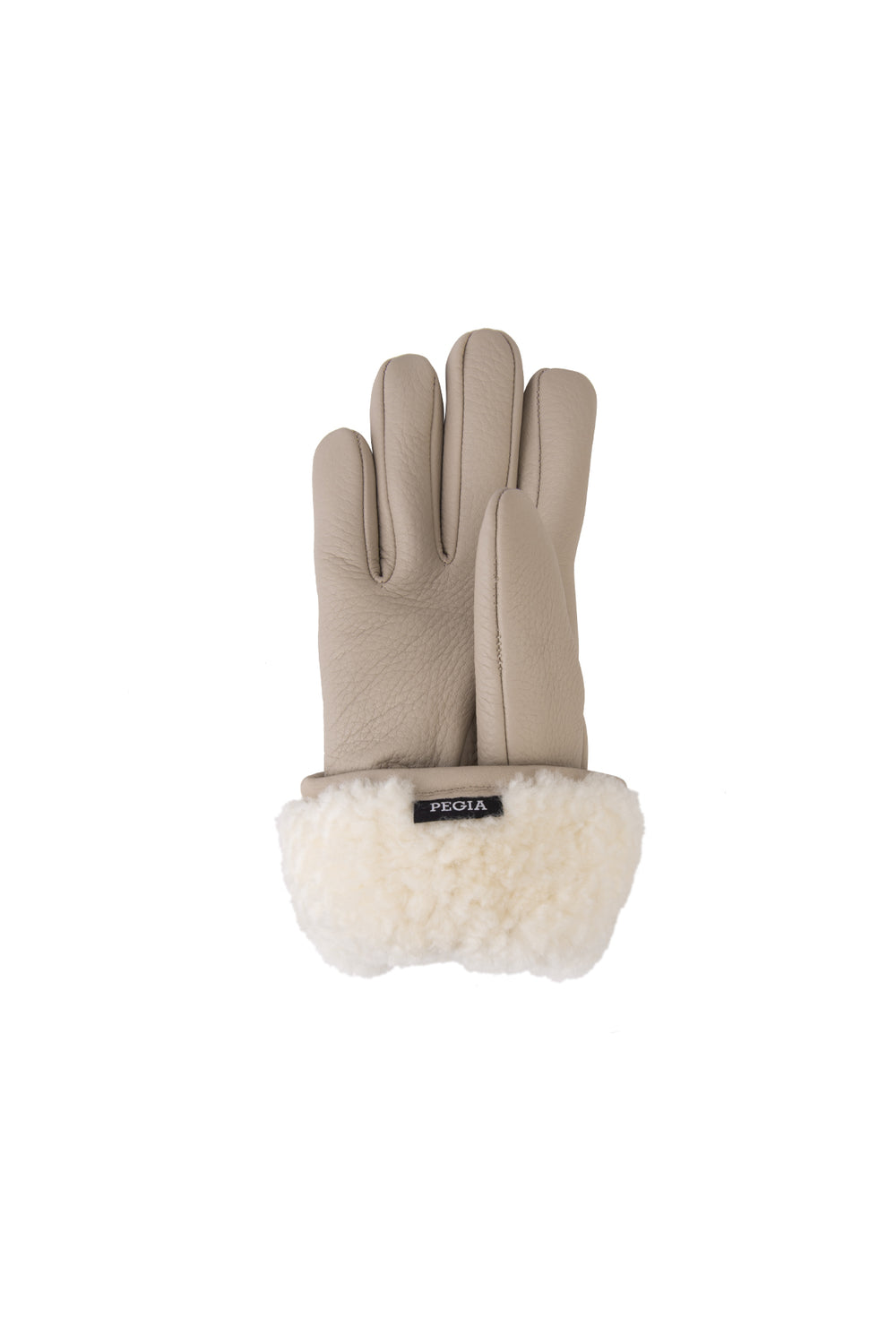 Pegia Volos Deerskin Shearling Women's Gloves - Pegia