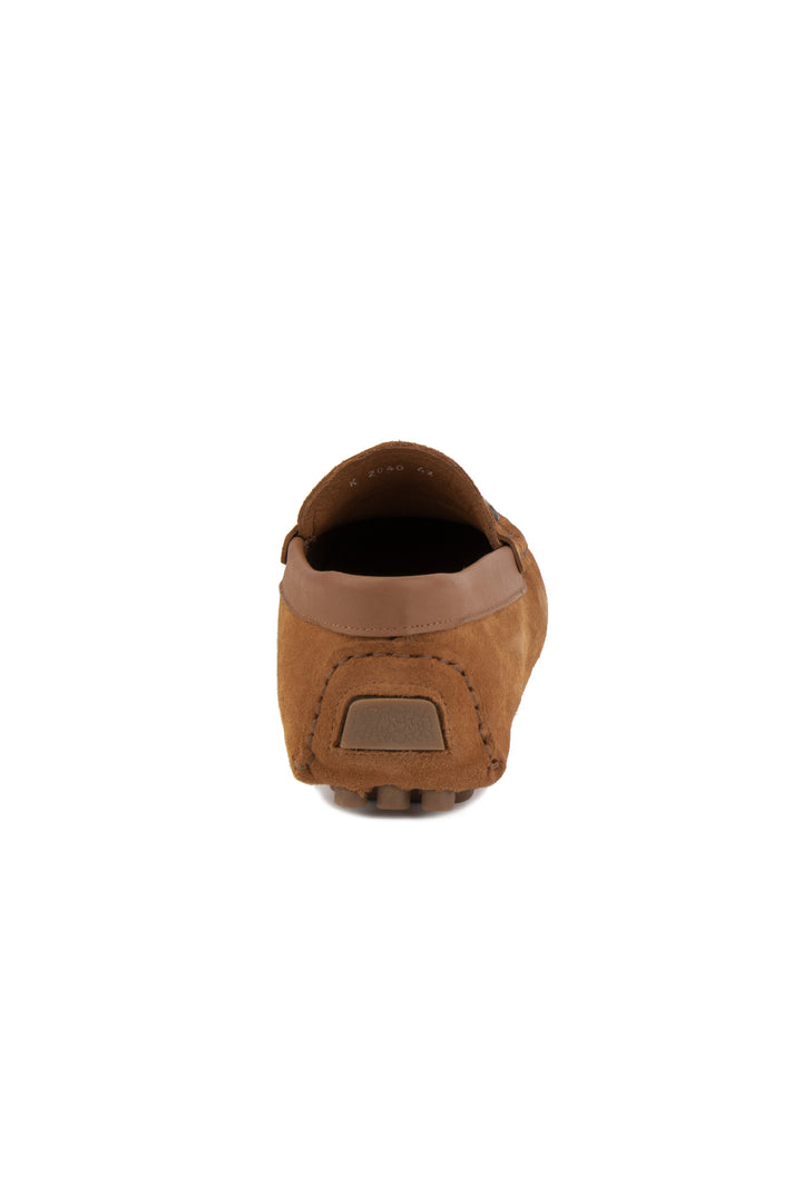 Pegia Heron Genuine Suede Men's Loafers - Pegia