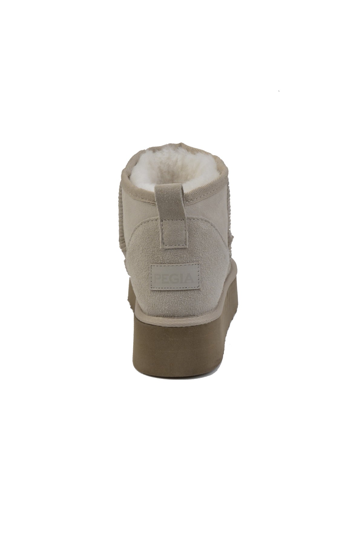 Pegia Brooks Genuine Suede Women's Platform Boots - Pegia