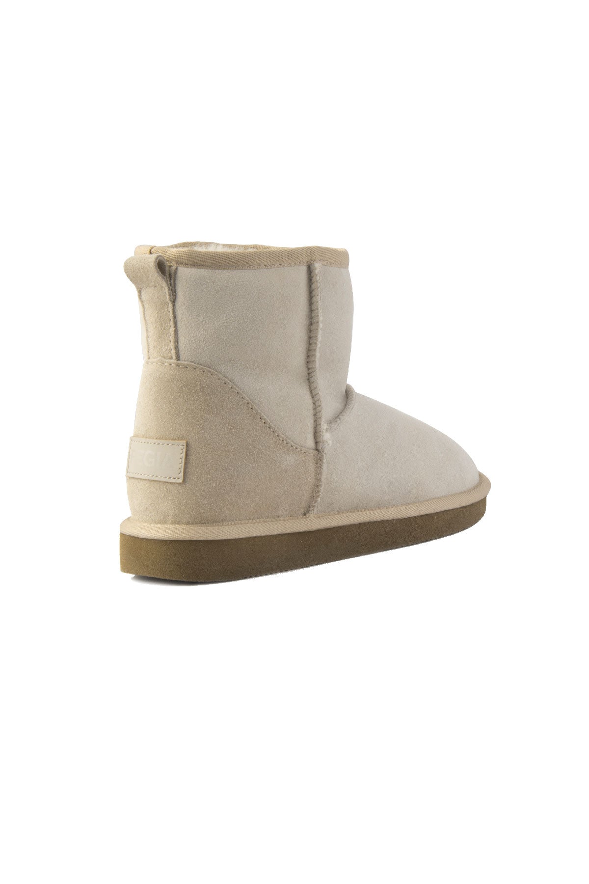 Pegia Lesa Mini Bottes En Daim Véritable Pour Femmes