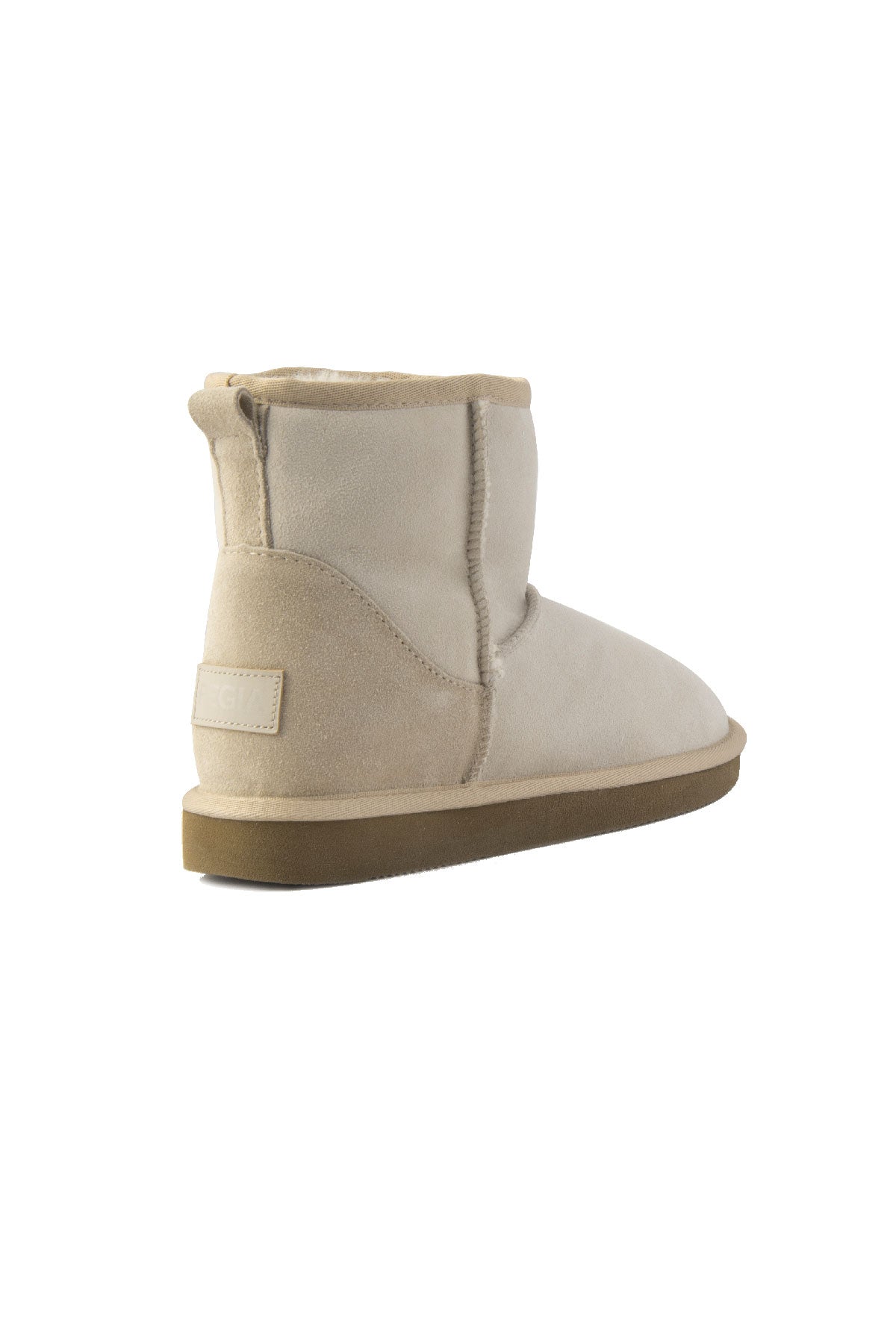 Pegia Brooks Genuine Suede Women's Short Boots - Pegia