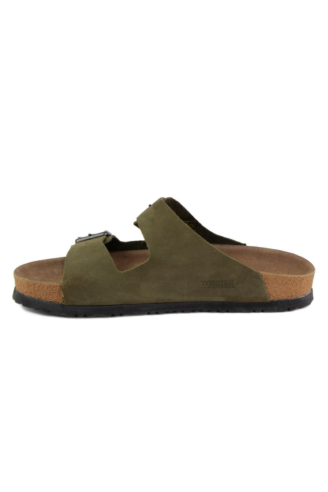 Pegia Santio Nubuck Unisex Spænde Tøfler