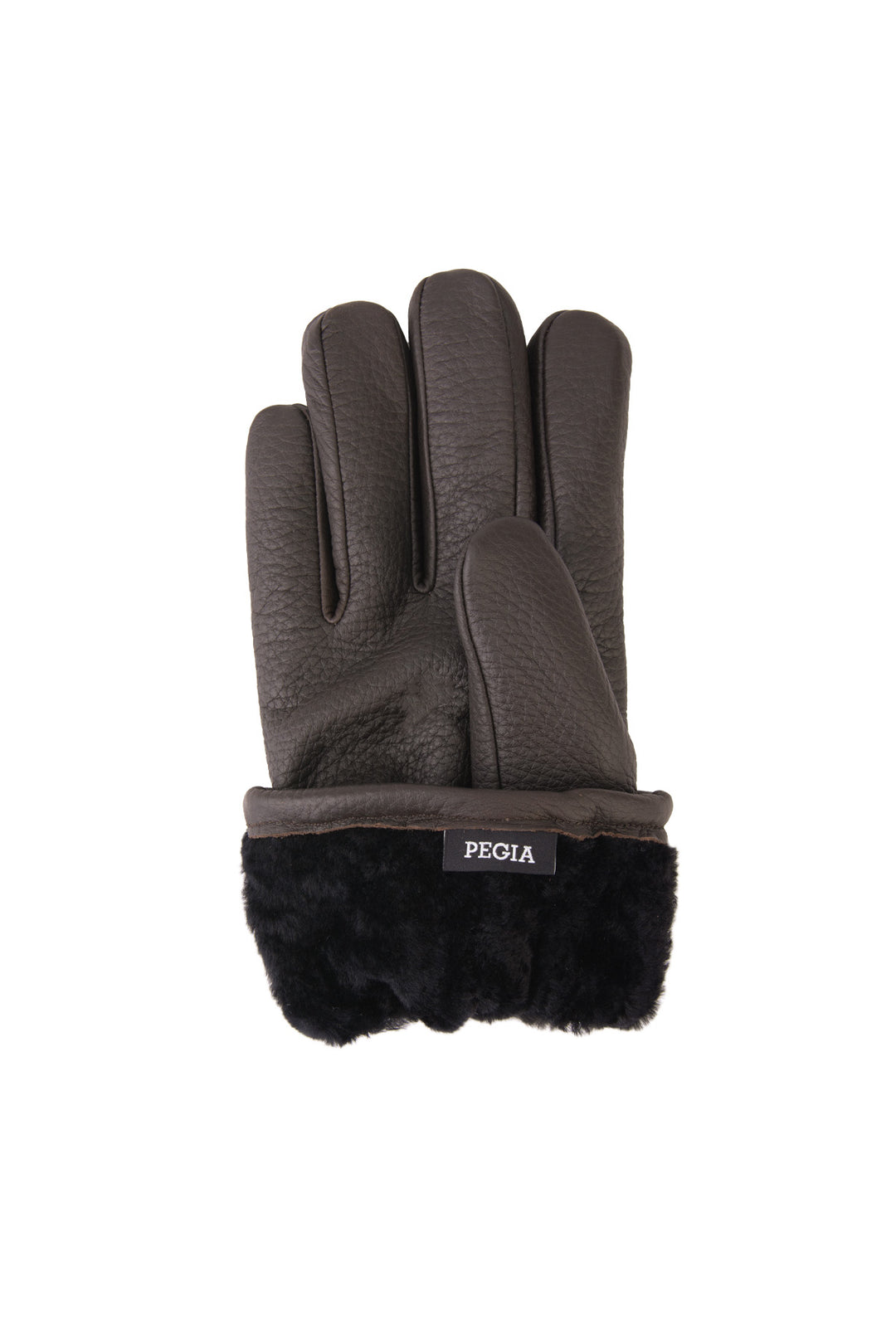 Pegia Valle Deerskin Shearling Men's Gloves - Pegia
