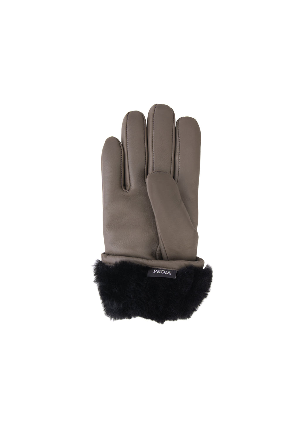 Pegia Volos Deerskin Shearling Women's Gloves - Pegia
