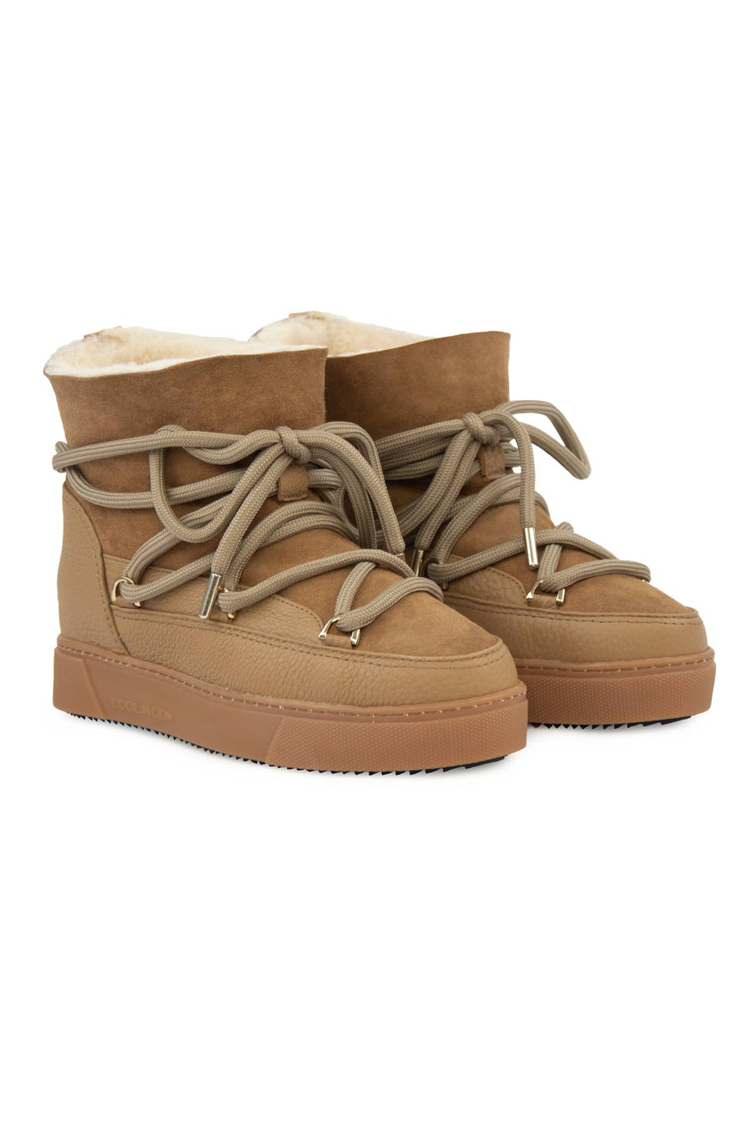 Cool Moon Carlin Kadın Kuzu Derisi Çizme