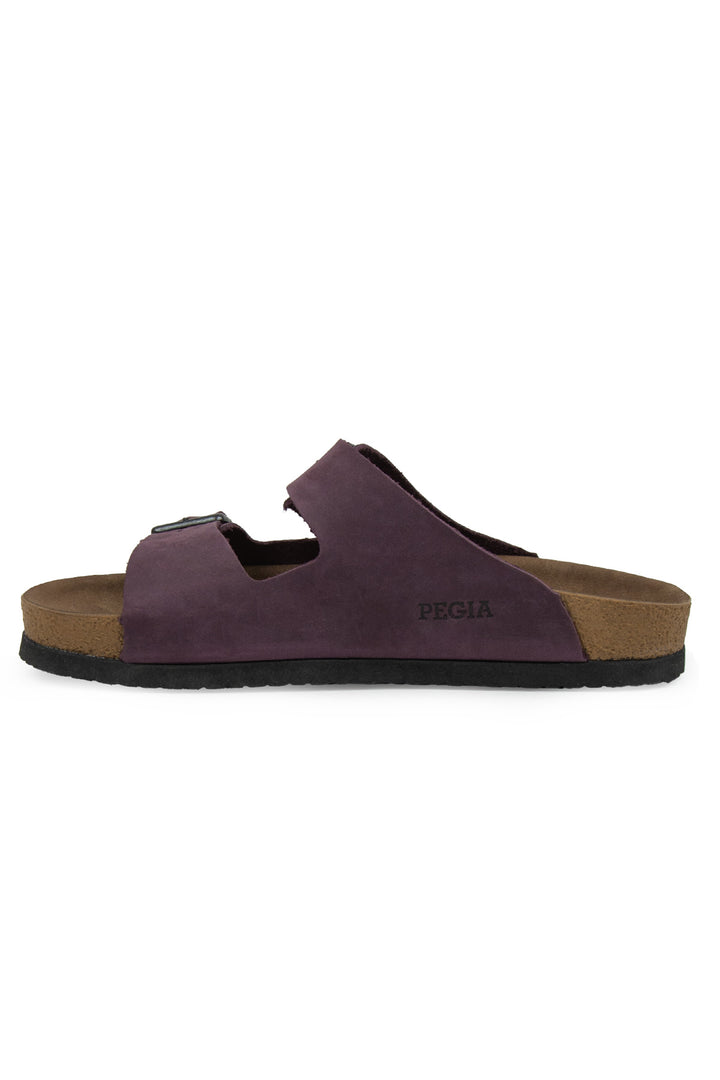 Pegia Santio Nubuck Unisex Spænde Tøfler