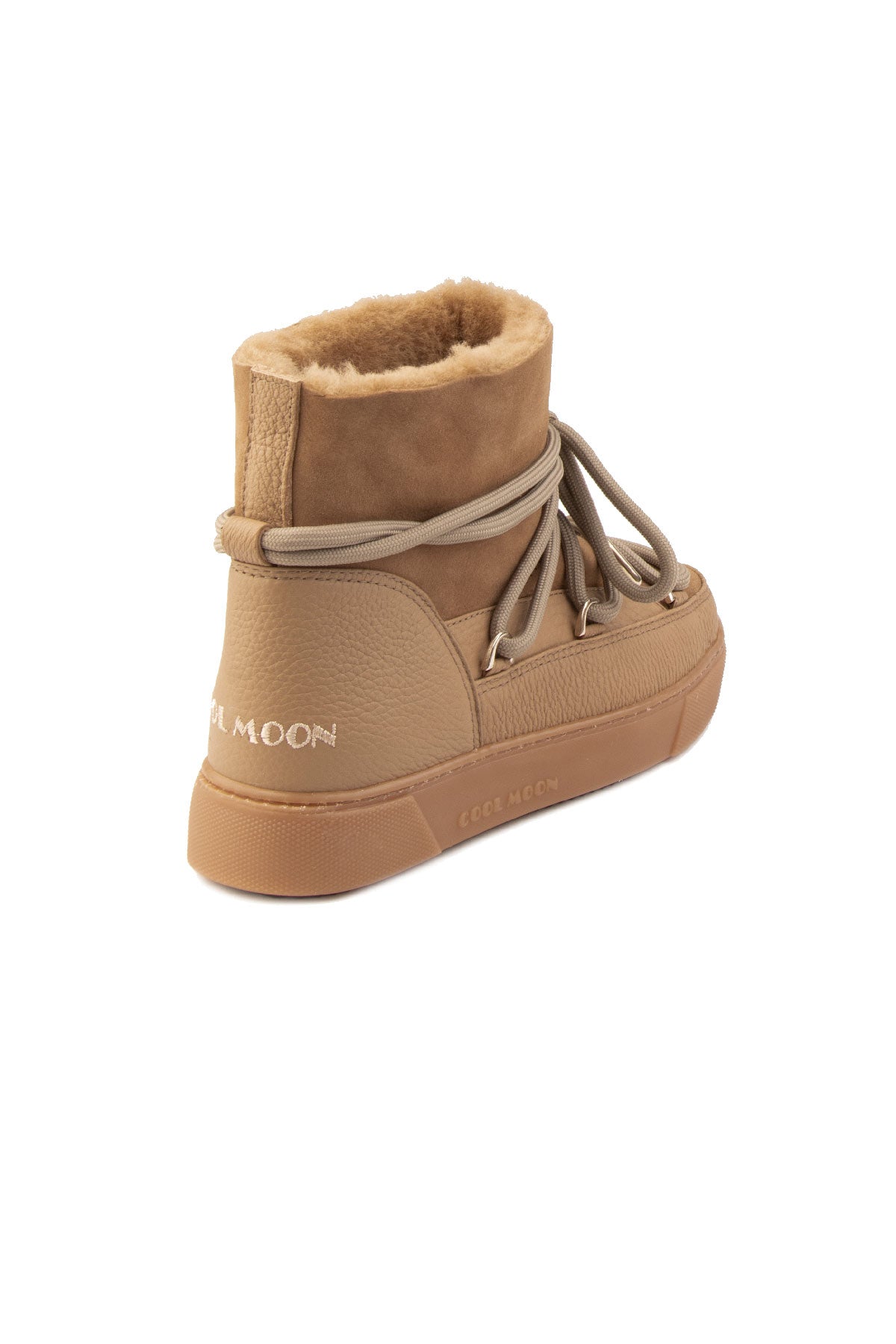 Pegia Adel Shearling Mujer Botas