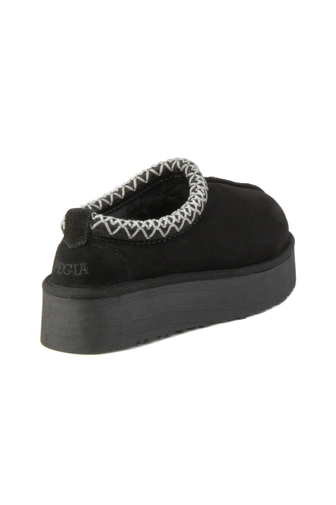 Pegia Aure Genuine Suede Women's Ultra Mini Platform Boots - Pegia