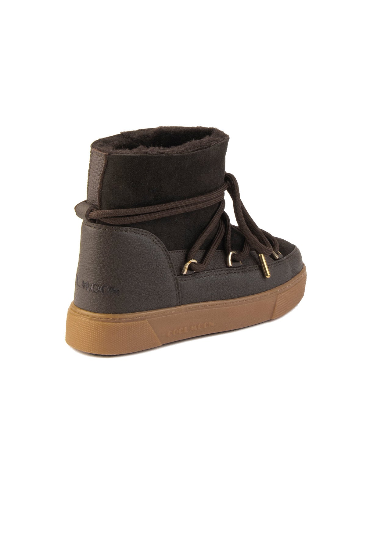 Pegia Adel Shearling Mujer Botas