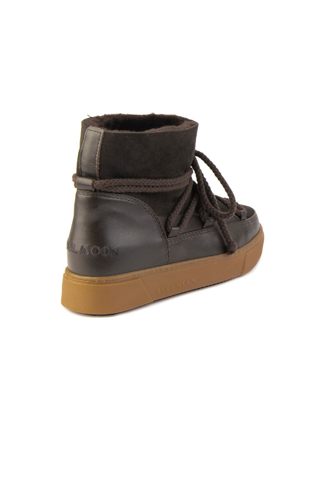 Cool Moon Clair Shearling Women's Boots - Pegia