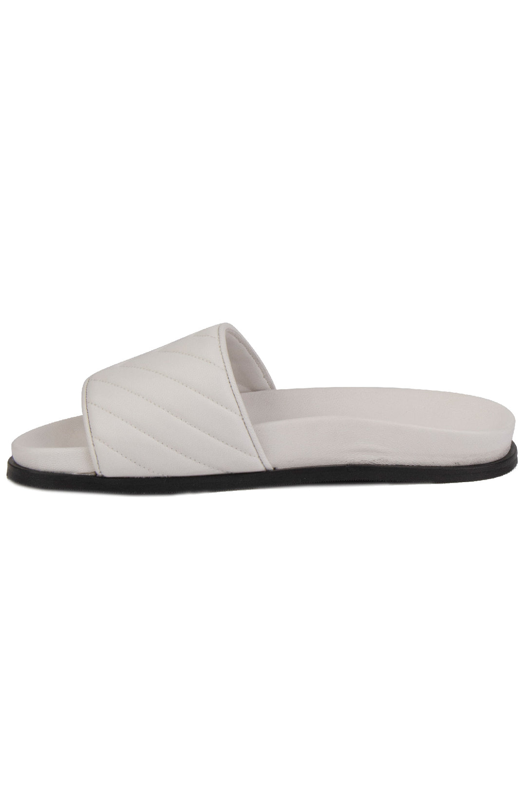 Pegia Mona Leather Women's Slides - Pegia