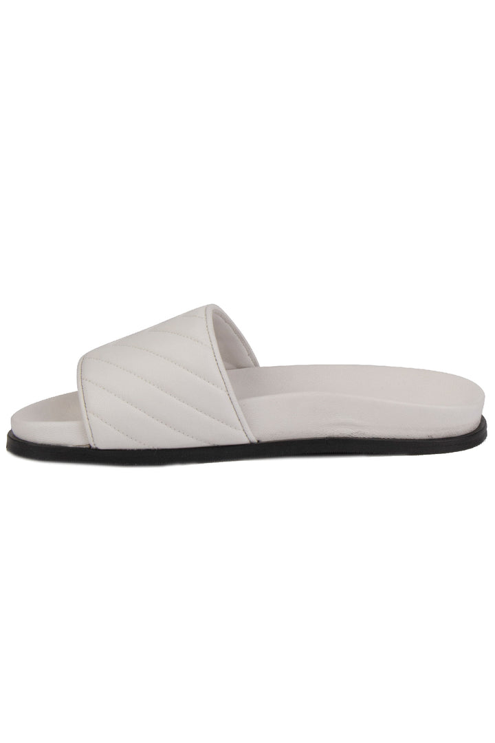 Pegia Mona Leather Women's Slides - Pegia