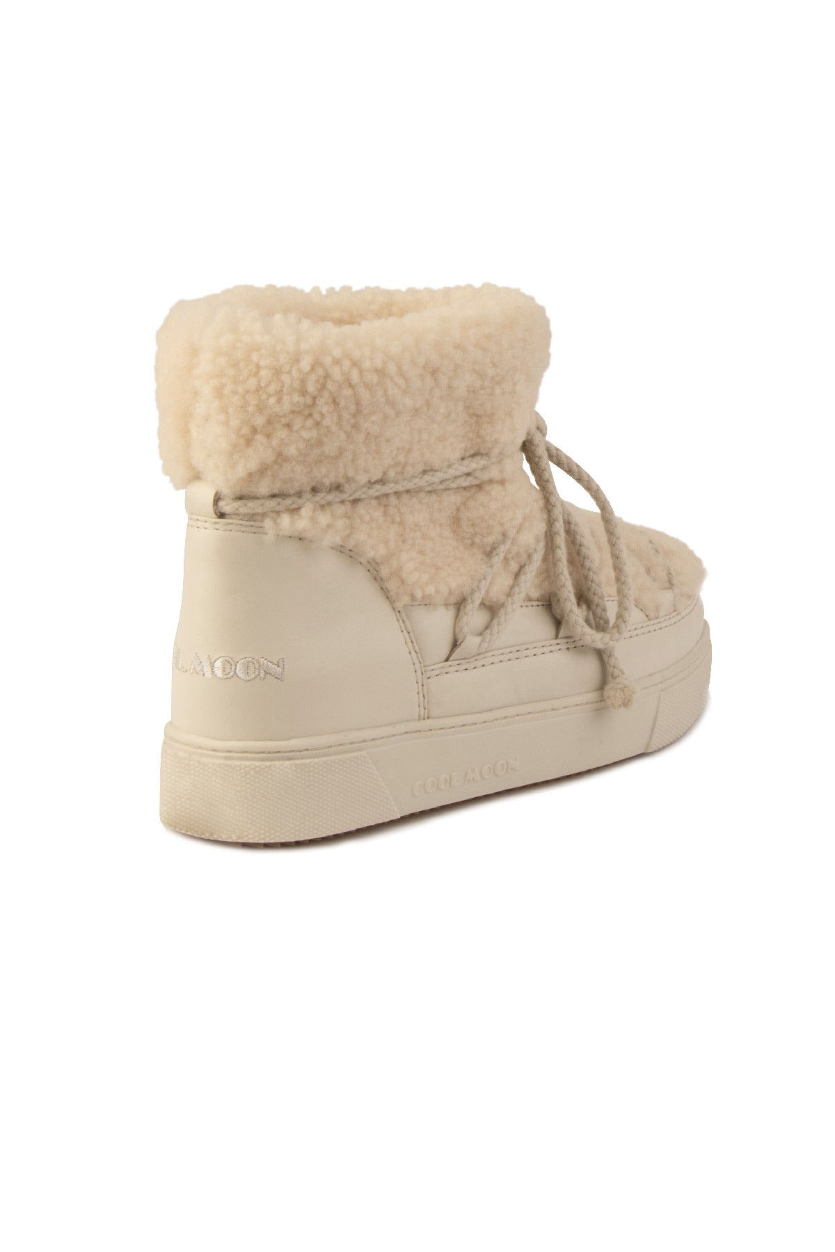 Pegia Adel Shearling Mujer Botas