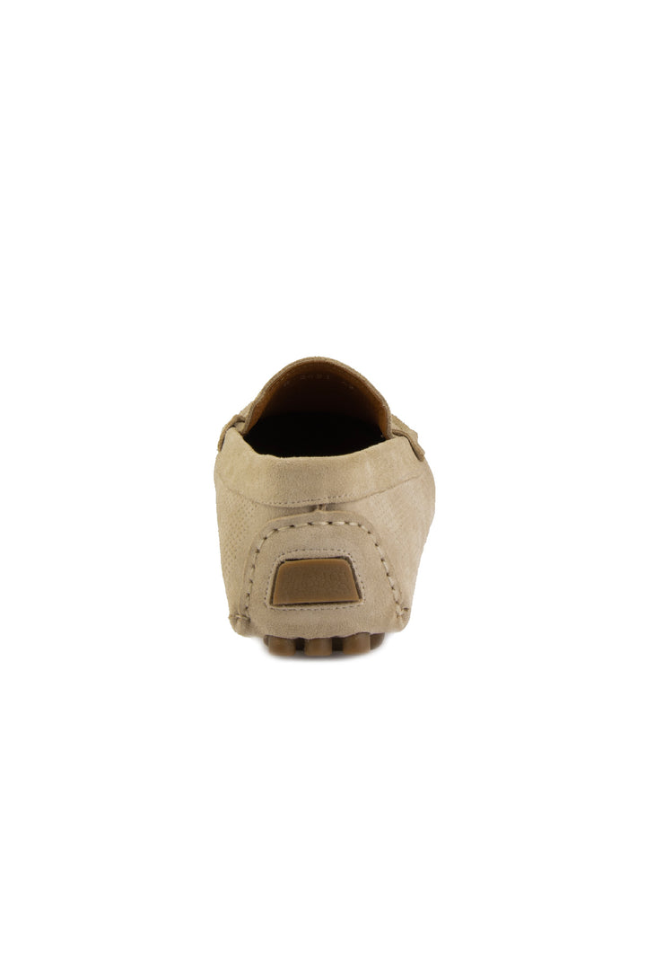 Pegia Weston Genuine Suede Men's Loafers - Pegia